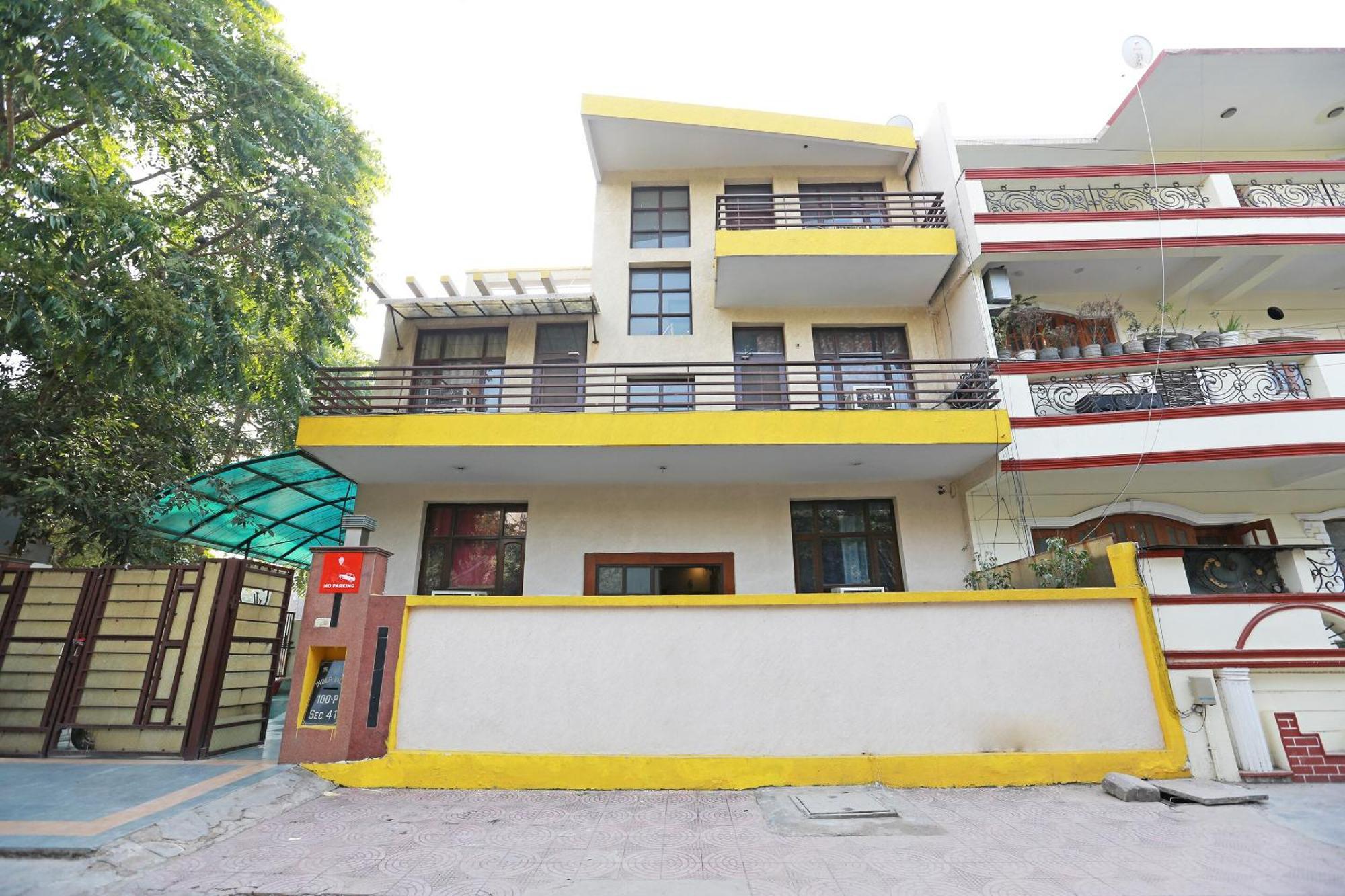 Hotel O Lakshay Residency Гургаон Екстериор снимка